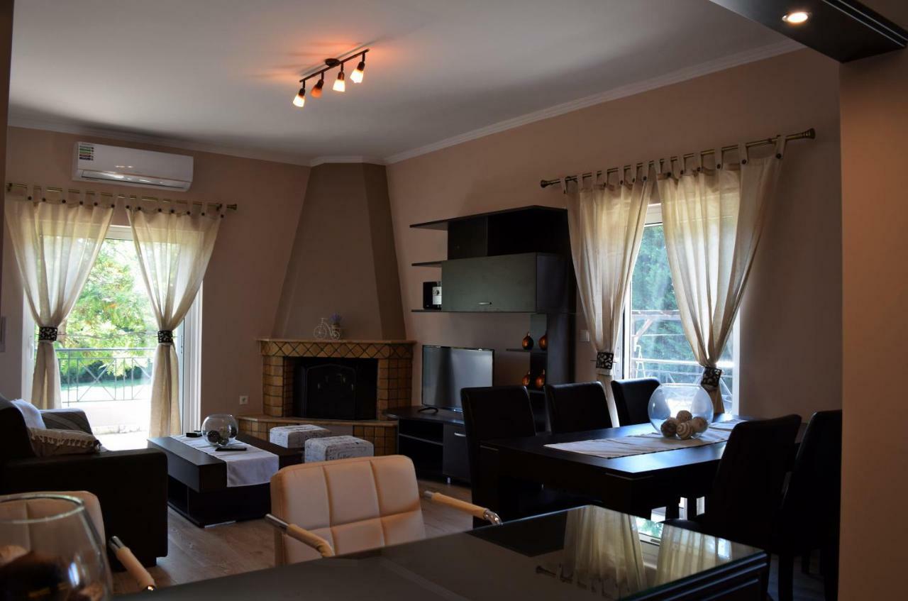 Villa Oneiro Kanali  Exteriér fotografie