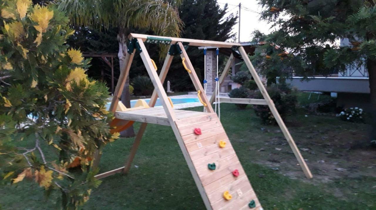 Villa Oneiro Kanali  Exteriér fotografie