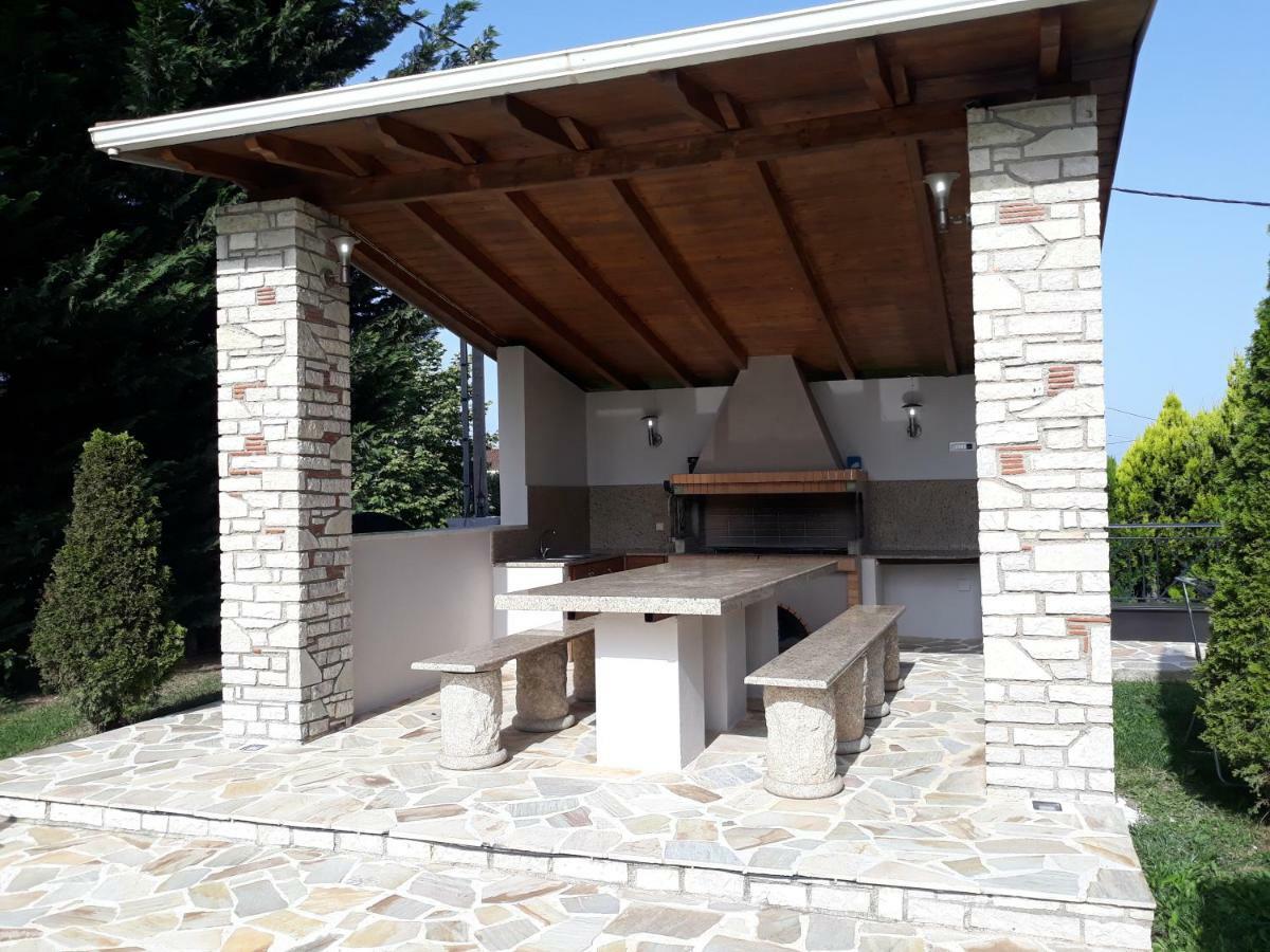 Villa Oneiro Kanali  Exteriér fotografie