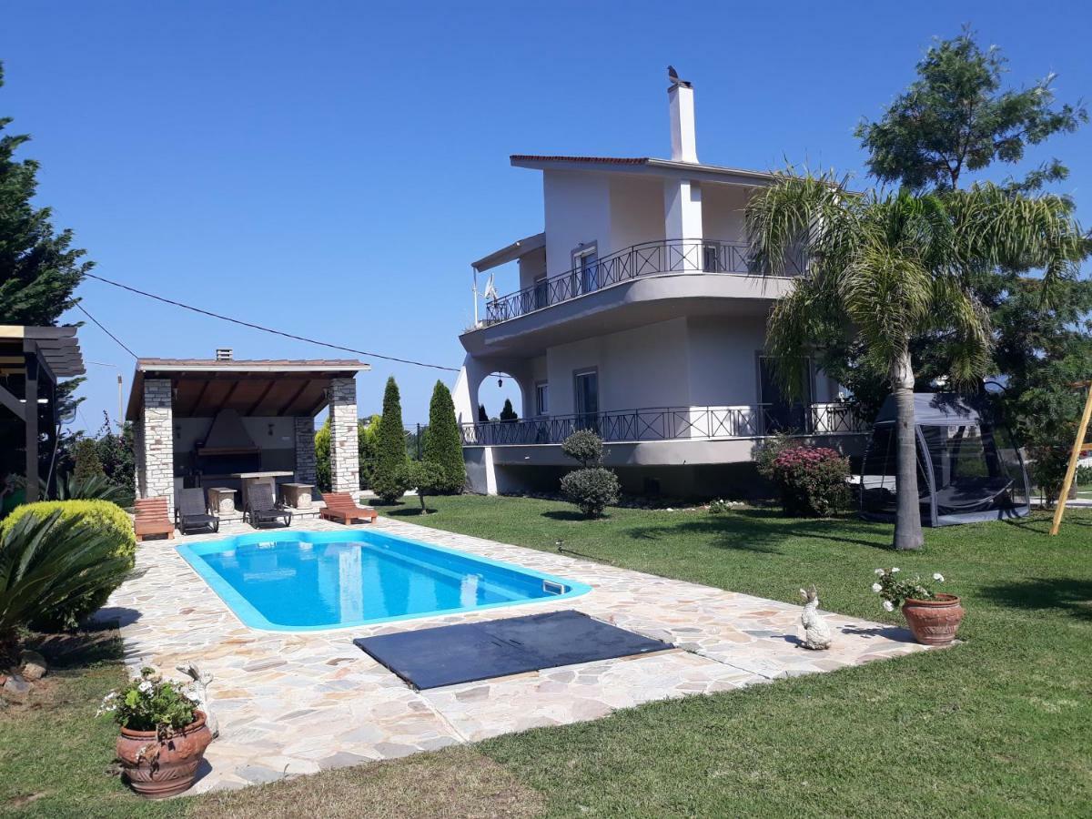 Villa Oneiro Kanali  Exteriér fotografie